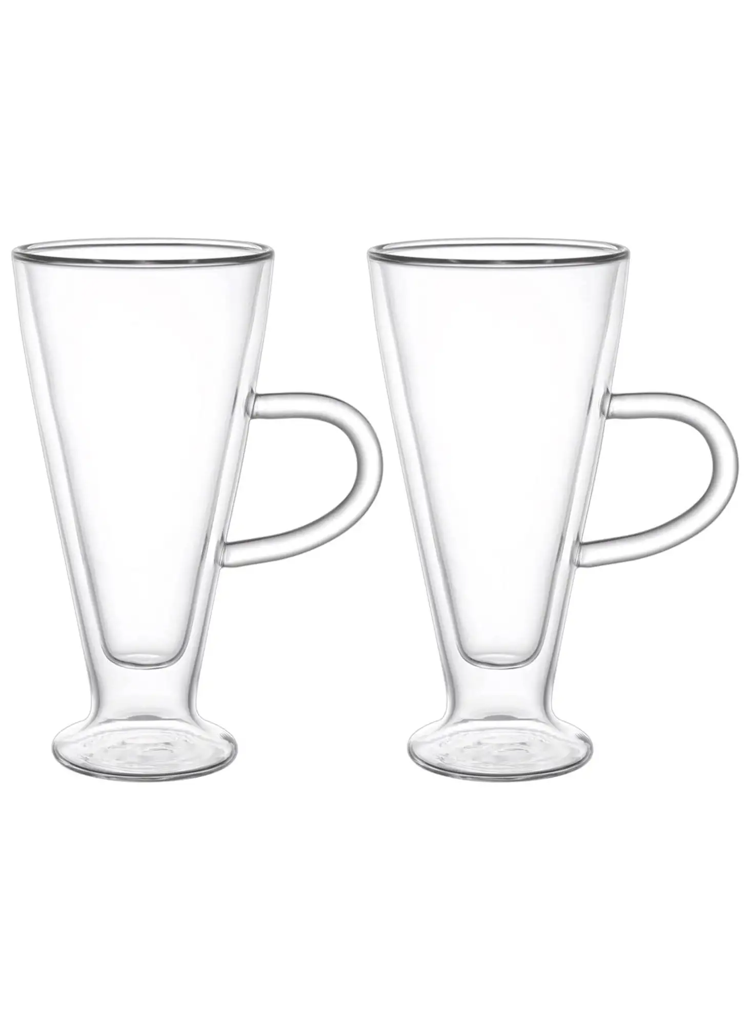 Cuisine Art 300ml Double Wall Glass Cup 2pcs Set