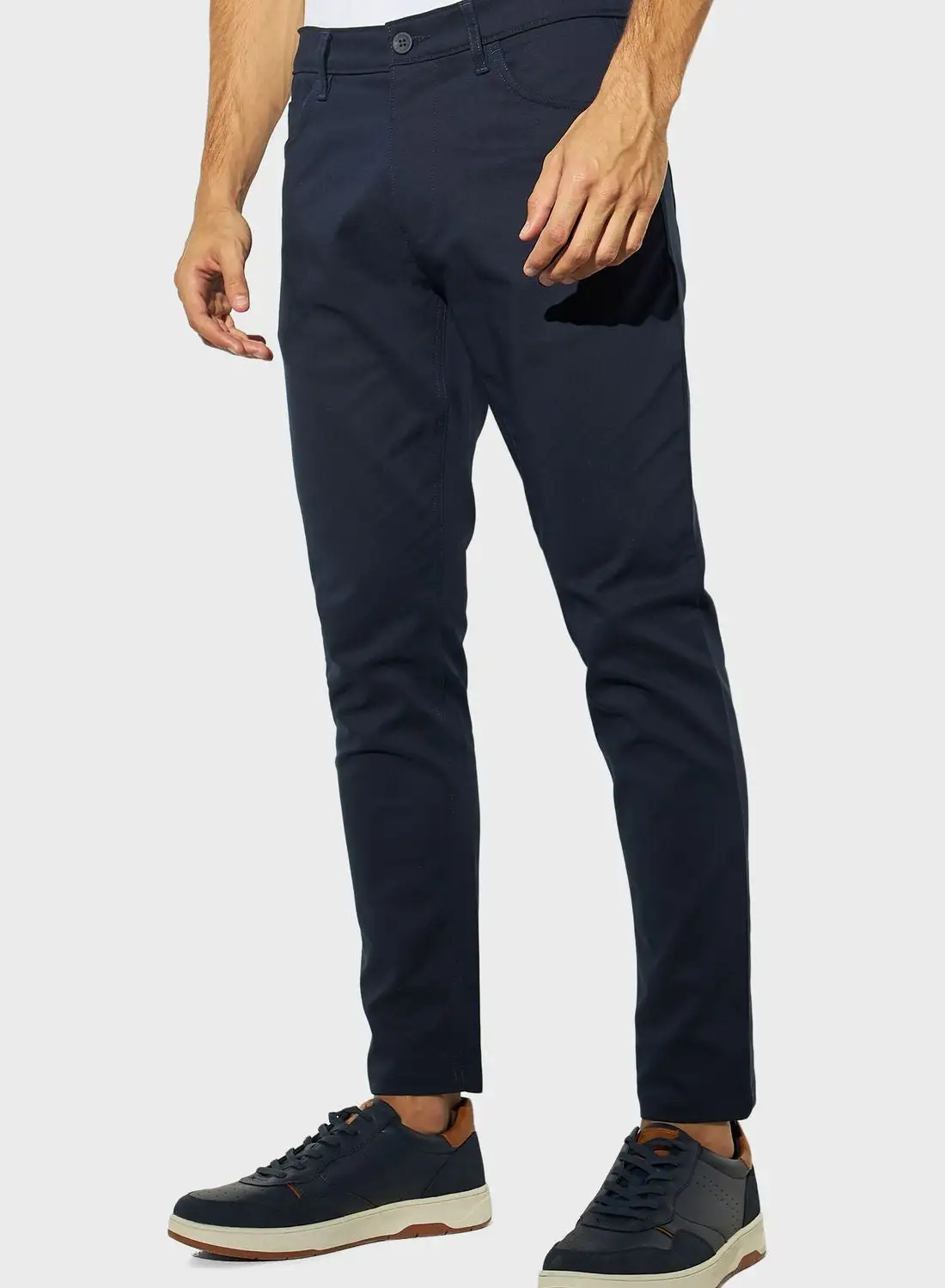 Iconic Essential Comfort Slim Fit Trousers