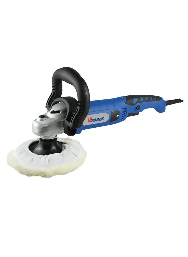 VTOOLS 1050W 150mm Corded Electric Polisher With Variable Speed and Detacheable Handle, VT1109