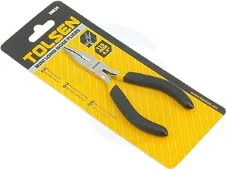 MINI LONG NOSE PLIERS 115mm, 4.5