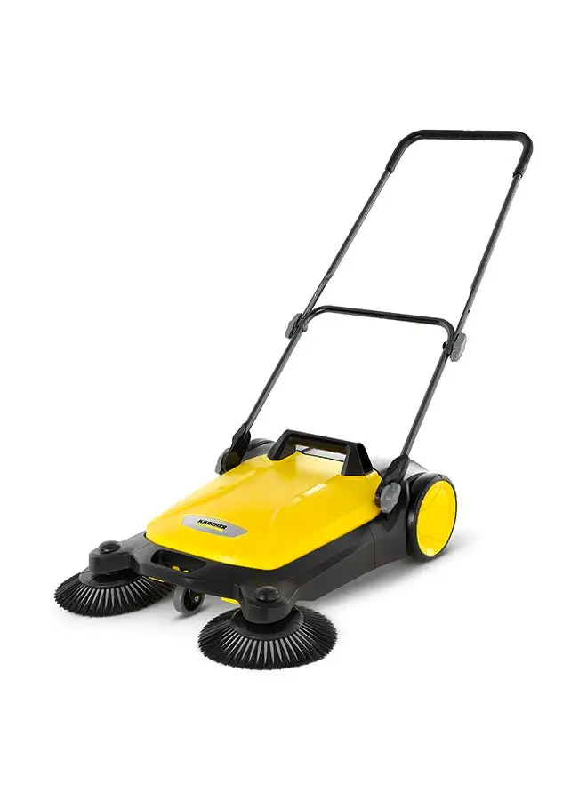 KARCHER كارشر S 4 مكنسة أرضية مزدوجة تعمل بالدفع اليدوي في الهواء الطلق