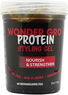 Wonder Gro Protein Hair Styling Gel 907 ml