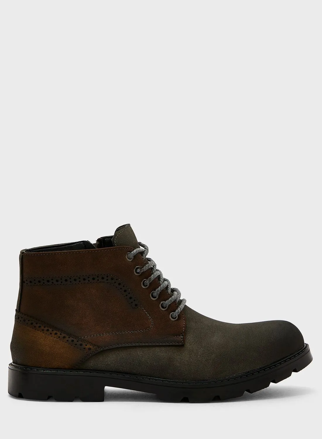 Seventy Five Casual Utility Boots