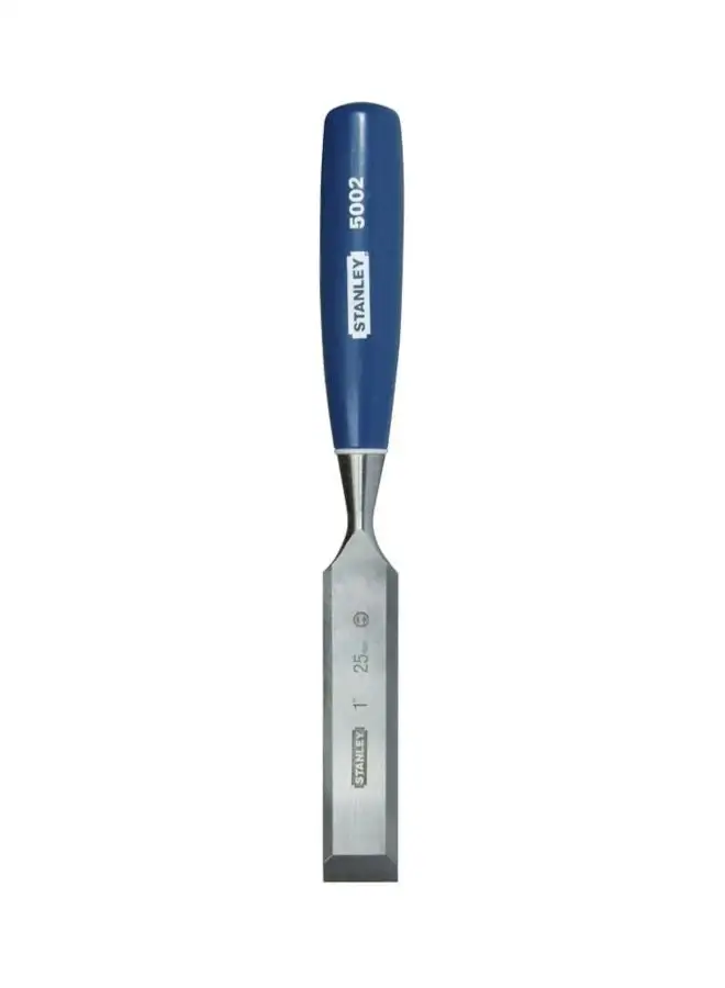 Stanley Wood Chisel 6mm 5002 Bevel Edge 0-16-535 Blue