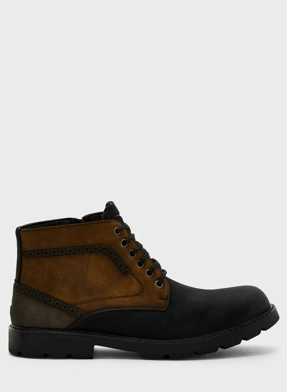 Seventy Five Casual Utility Boots