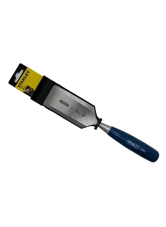 Stanley Blue Handle Chisels 5002, 0-16-560, 50 Mm Blue/Silver