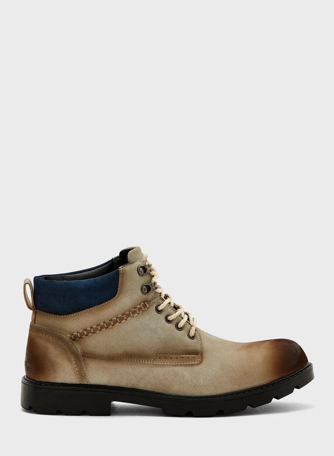 Seventy Five Casual Utility Boots