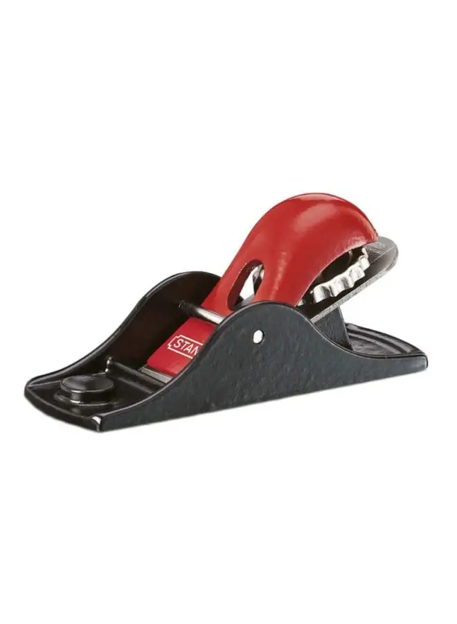 Stanley 102 Bloke Plane Black/Red