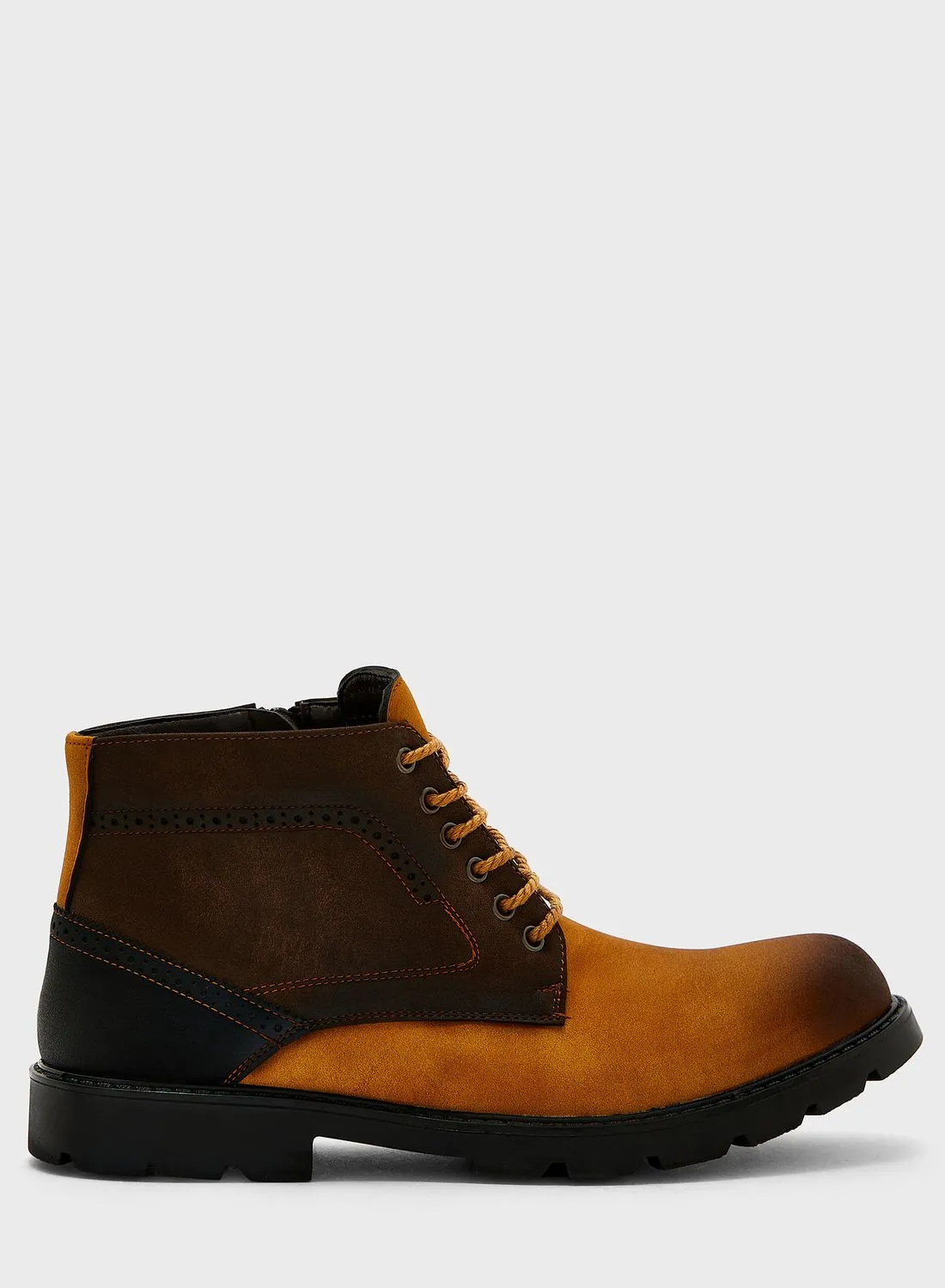 Seventy Five Casual Utility Boots