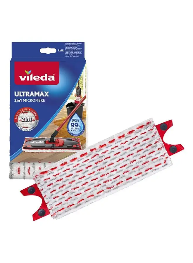 Vileda Vileda Ultramax Mop Refill Pad, Microfiber 16 x 3 x 26 Cm