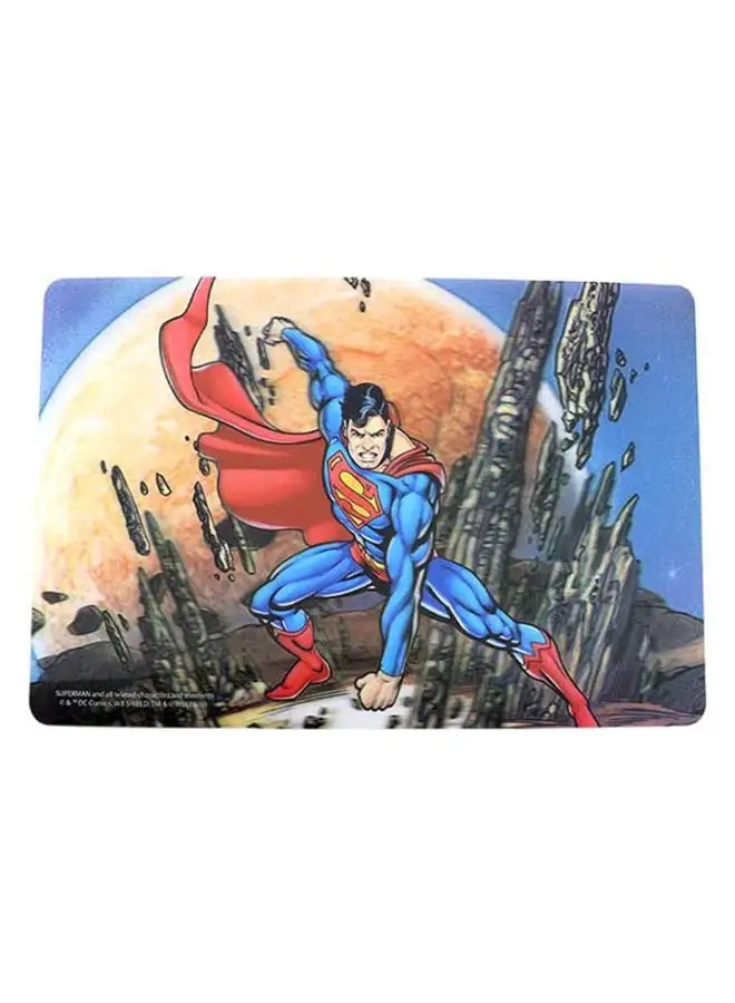 WB Games 2-Piece Decorative Printed Tablemat Set Multicolour 45 x 30cm