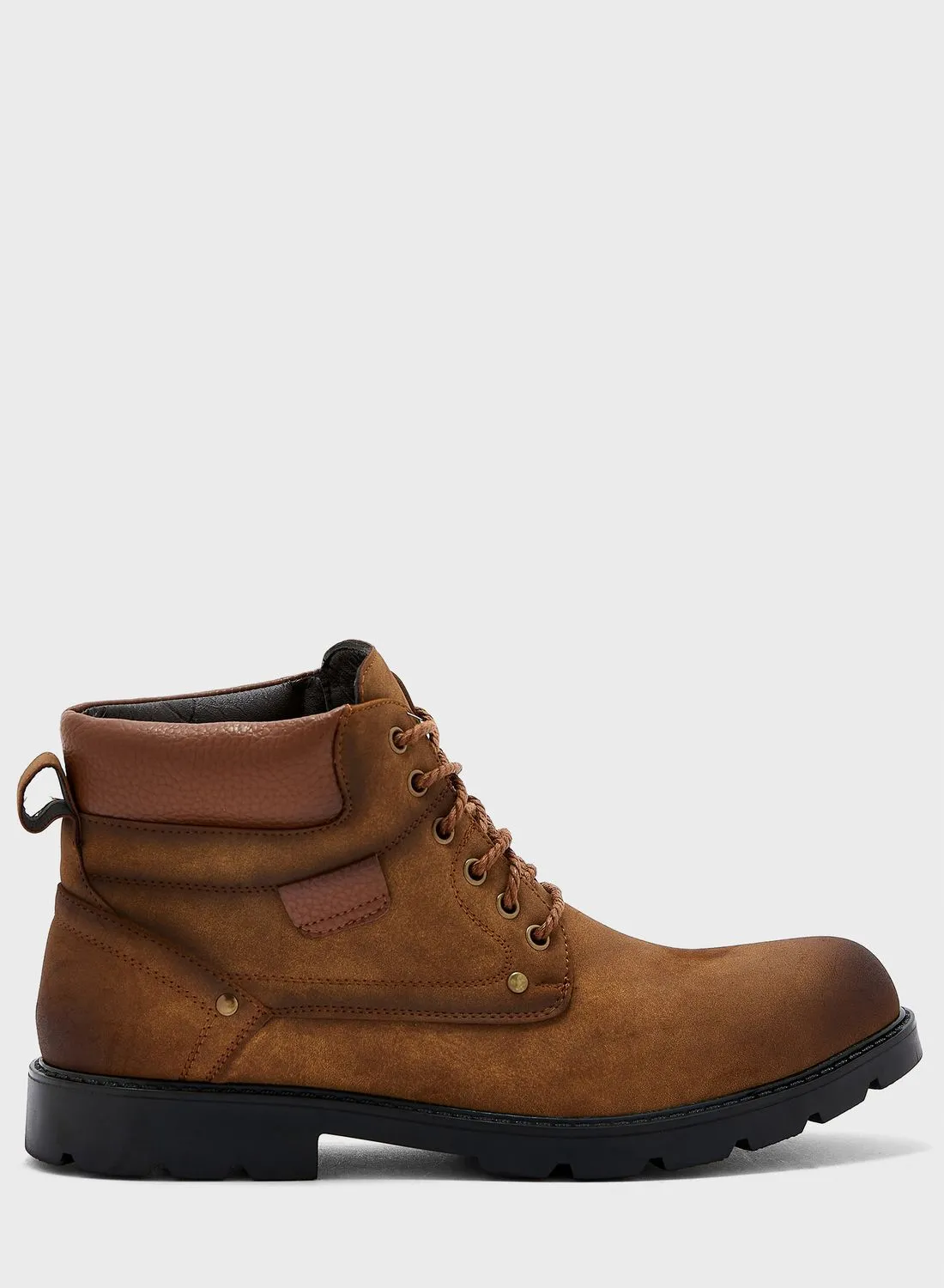 Seventy Five Casual Utility Boots