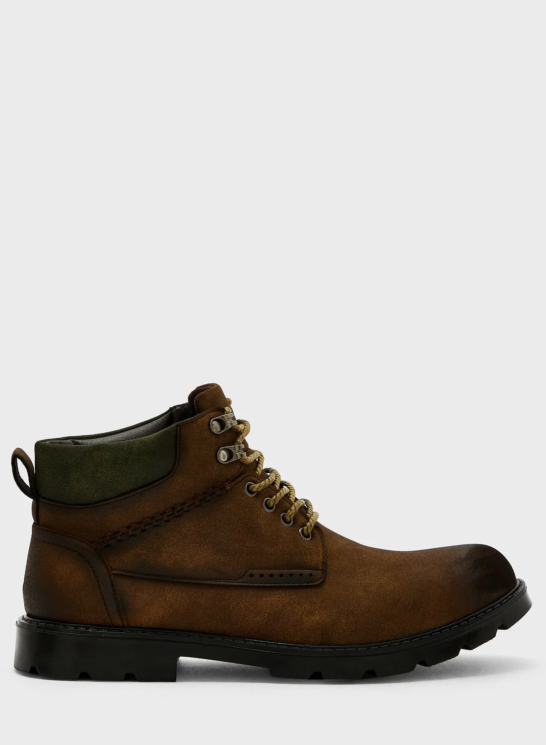 Seventy Five Casual Utility Boots