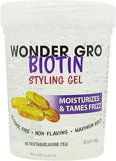 Wonder Gro Biotin Hair Styling Gel 907 ml