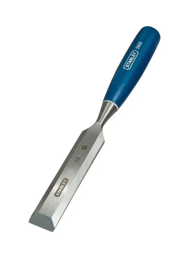 Stanley Stanley 0-16-558 Bevel Edge Chisel Silver/Blue/White 0.3 x 3.8 x 1.7inch