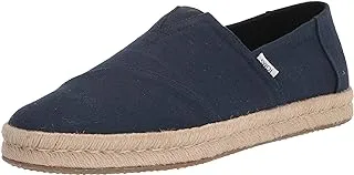 حذاء TOMS للرجال 10019870 Alpargata Rope 2.0 منسوج كاجوال منزلق