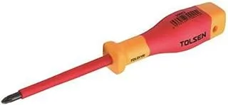 PZ1X80MM INSULATED POZIDRIV SCREWDRIVER