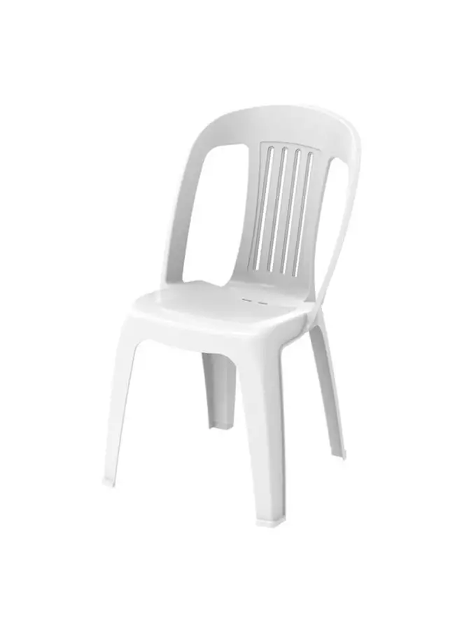 Cosmoplast Contessa Chair White 54x46x85cm