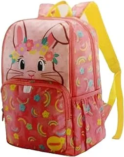 American Tourister Diddle 2.0 Bunny Pink Backpack for 4 to 6 Years Kids. Ergonomically Designed., Bunny Pink, S, Casual.1 Year warranty