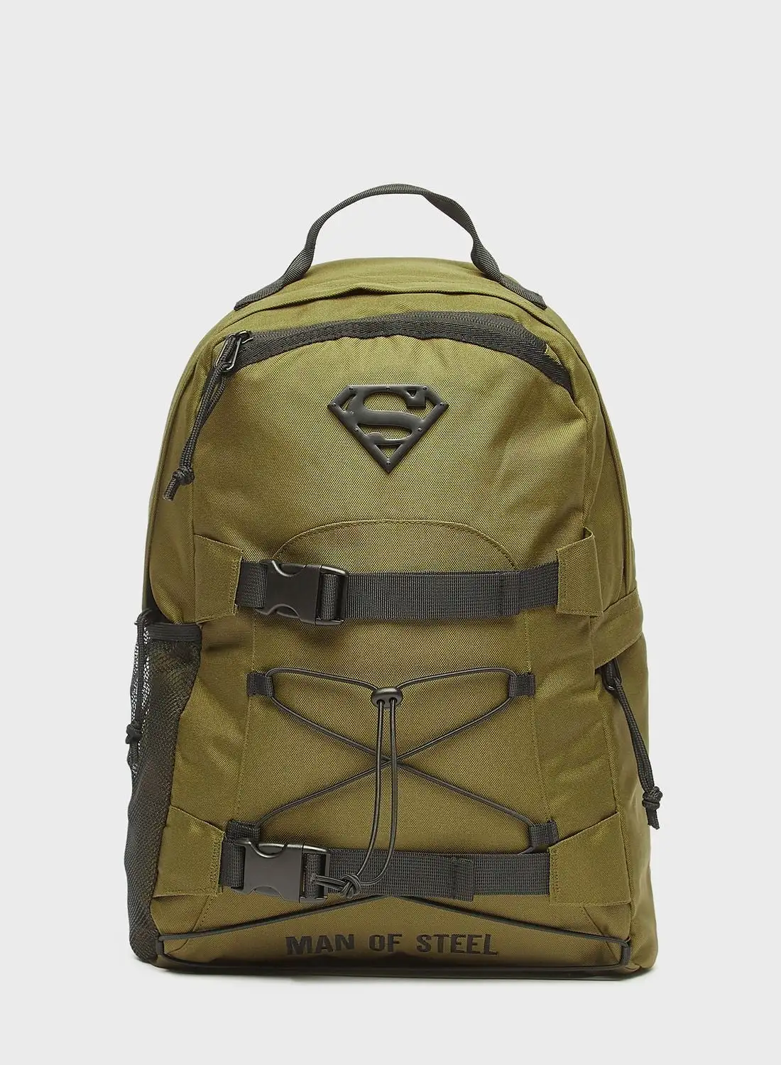 SP Characters Superman Logo Accent Backpack