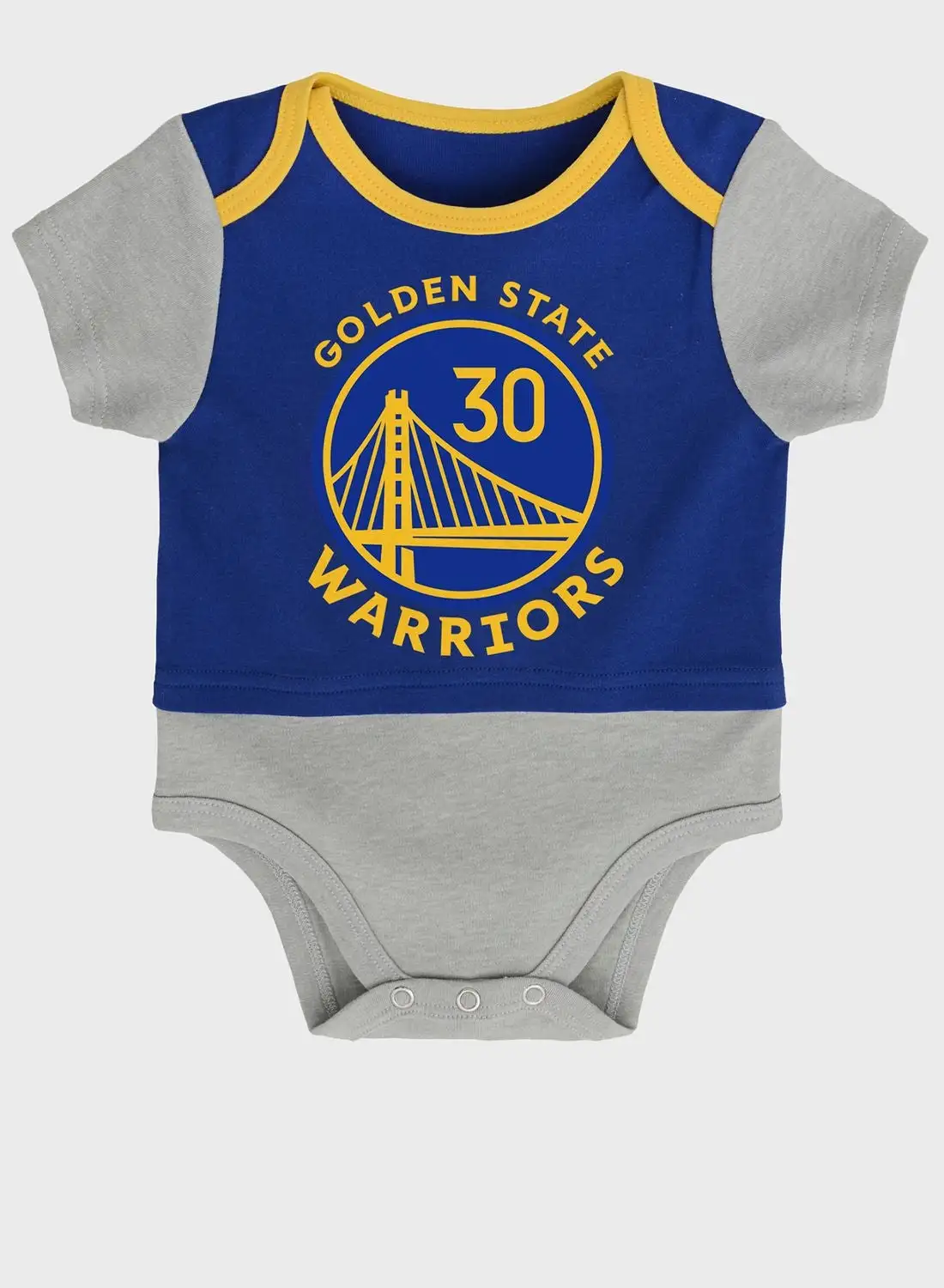 NBA Infant Stephen Curry Golden State Warriors Referee Bodysuit