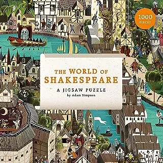 The World of Shakespeare: 1000-Piece Jigsaw Puzzle