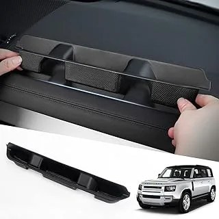 Karltys Compatible with Storage Box Land Rover Defender 90 110 130 2023-2020 Accessories Glove Box Dashboard Storage Organizer with Non-Slip Mat