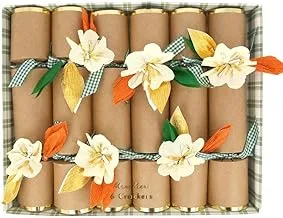 Fall Flower Crackers