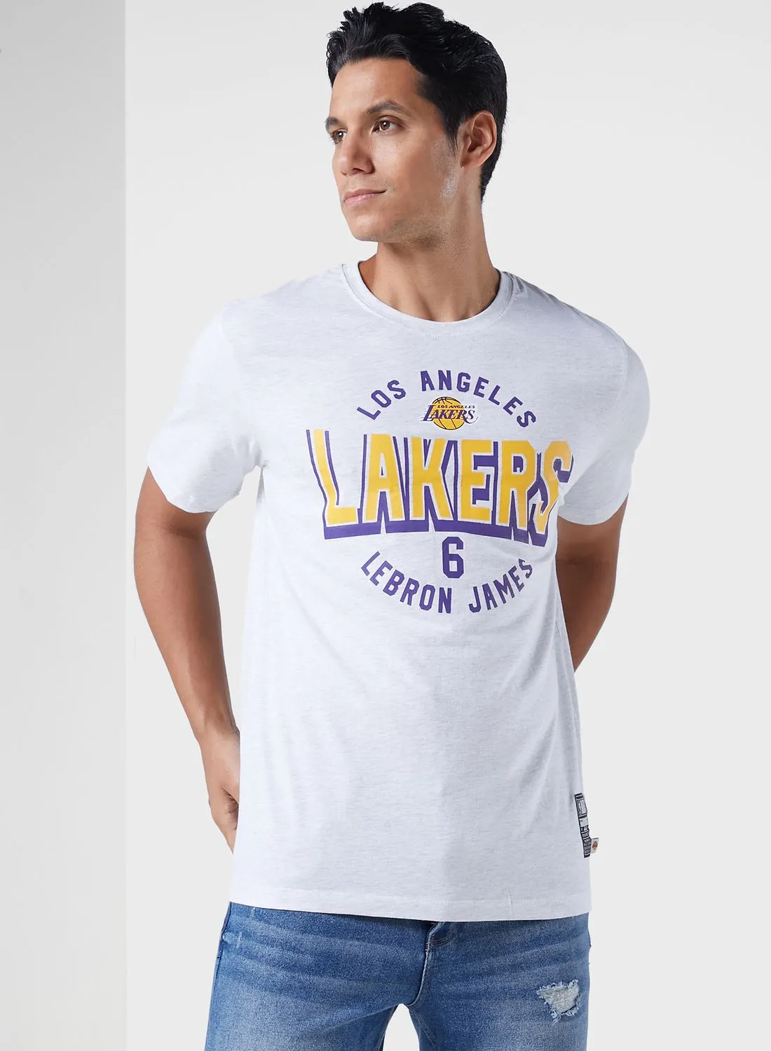 NBA NBA Lebron James Los Angeles Lakers T-Shirt