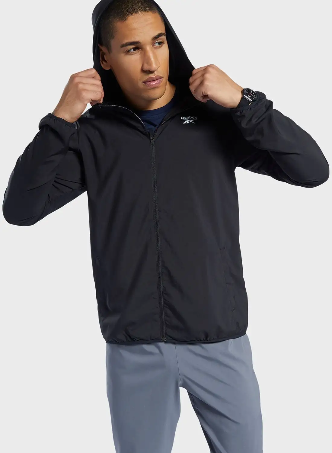 Reebok Training Essential Woven Track Jacket