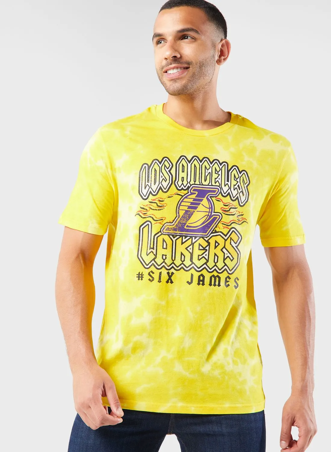 NBA Los Angeles Lakers School Of Rock T-Shirt