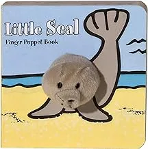 Little Seal: Finger Puppet Book