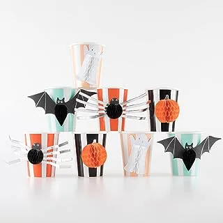 Halloween Honeycomb Cups