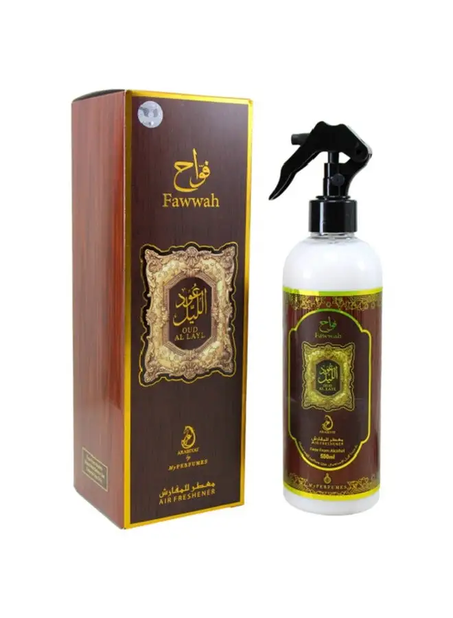 عربيات عود الليل فواح معطر جو 500 مل