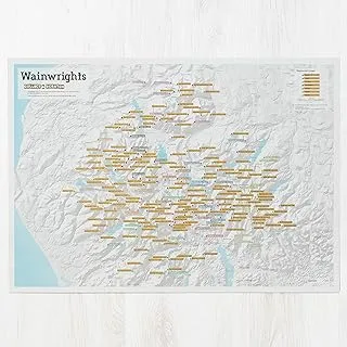 Wainwright Summits Collect and Scratch Print