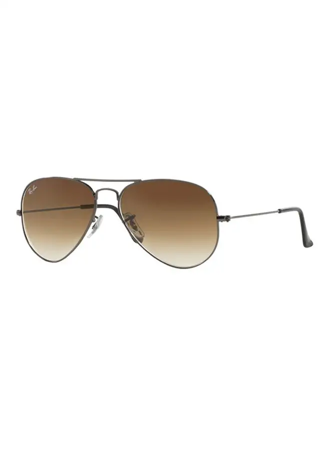 Ray-Ban Men's UV Protection Aviator Sunglasses - RB3025 004/51 - Lens Size: 58 mm - Grey