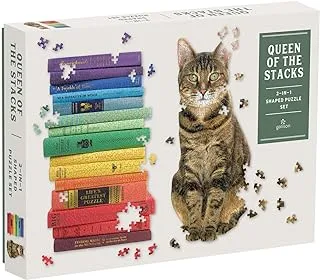 Queen of the Stacks 2-in-1 Puzzle Set