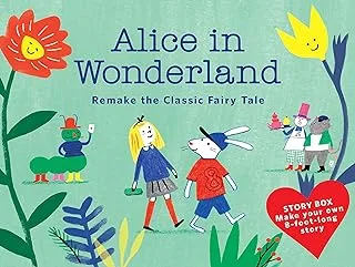 Alice in Wonderland (Story Box): Remake the Classic Fairy Tale