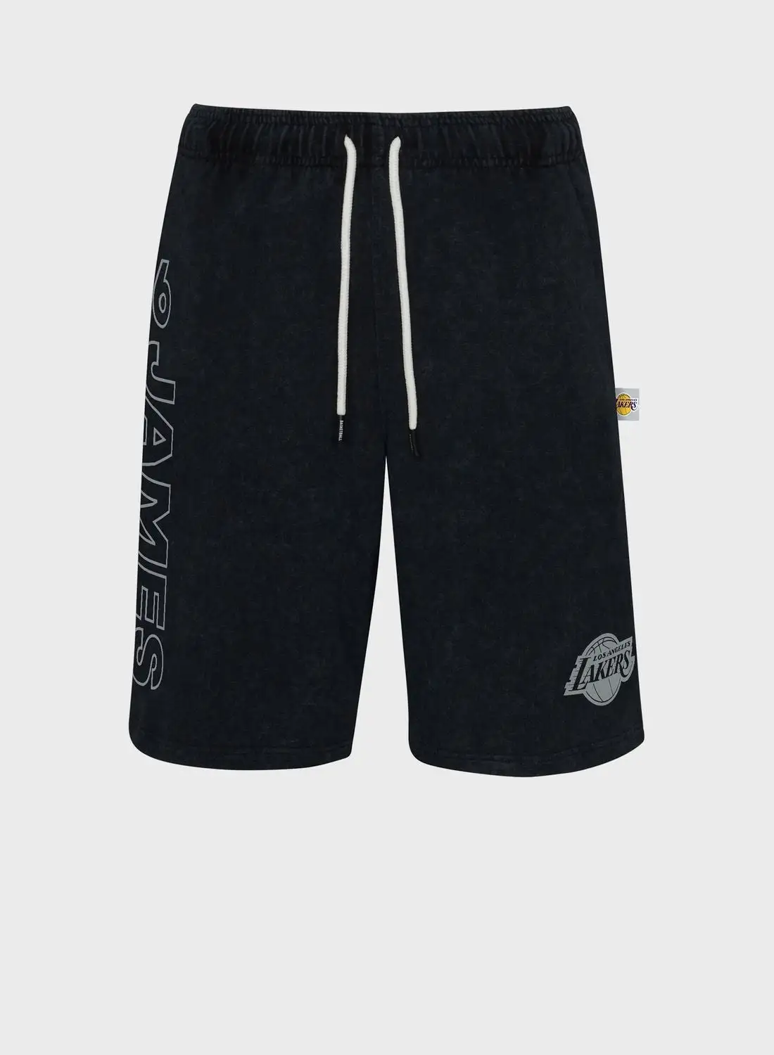 NBA Lebron James Los Angeles Lakers Active Shorts