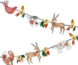 Folk Woodland Garland