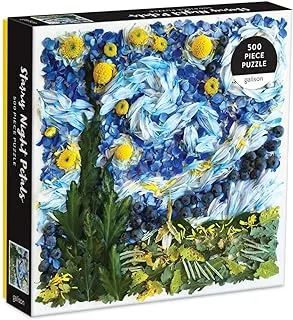 Starry Night Petals 500 Piece Puzzle