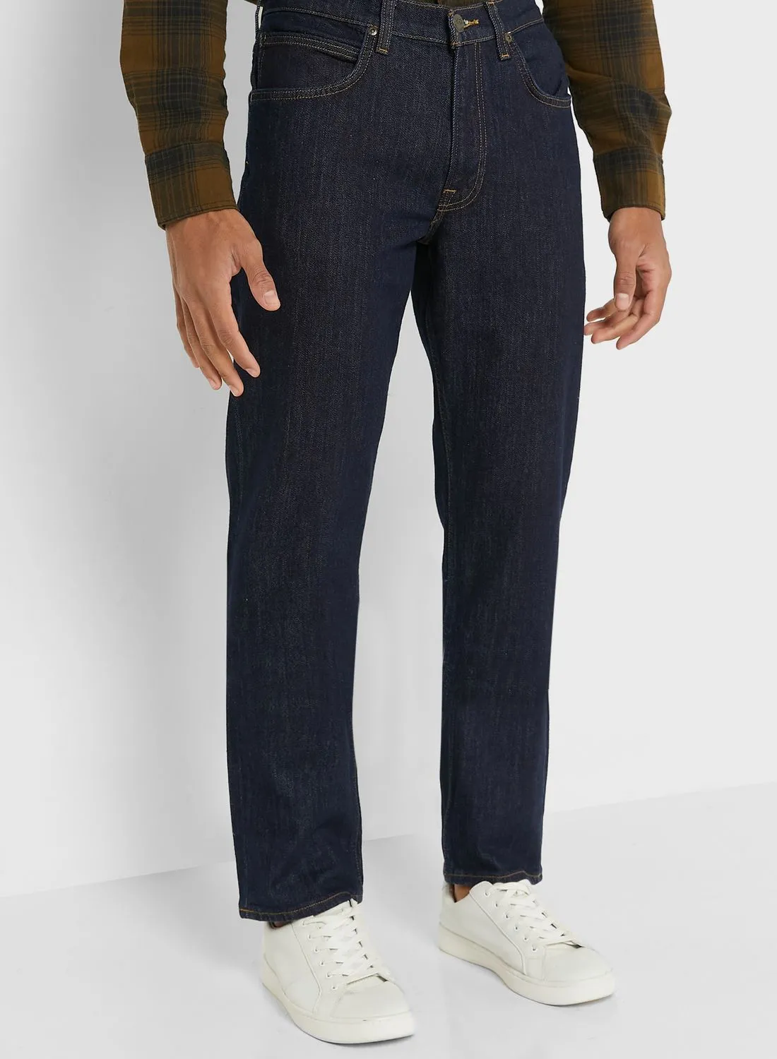 LEE Straight Fit Dark Jeans