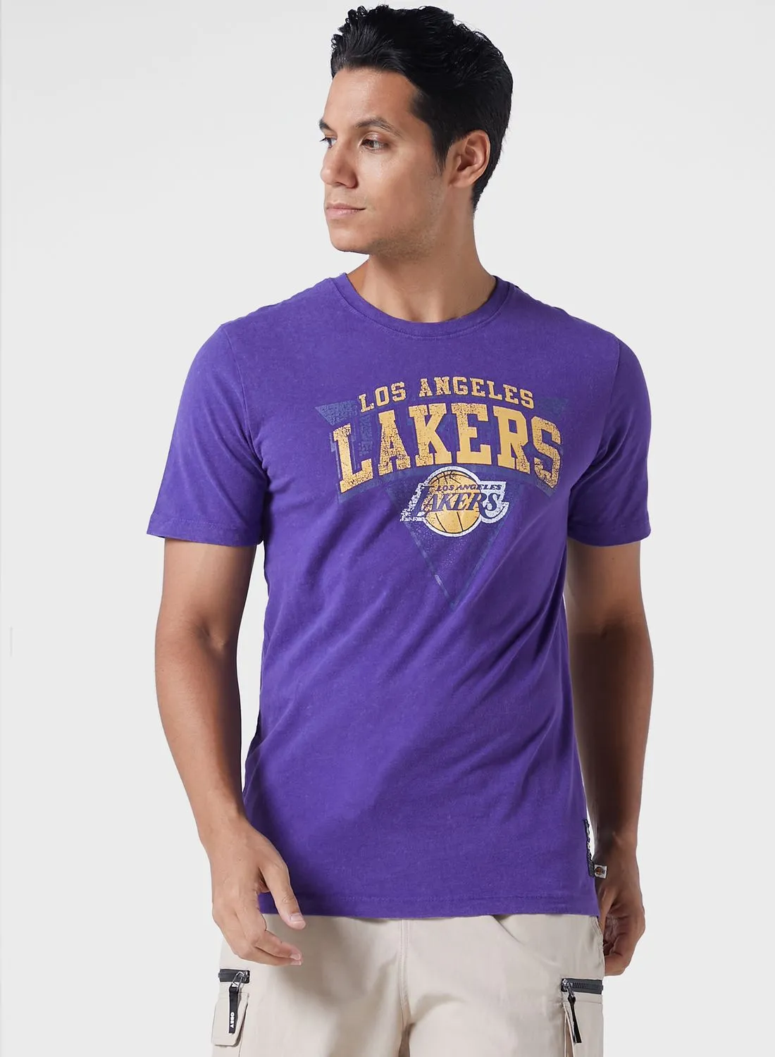 NBA NBA Lebron James Los Angeles Lakers Hero T-Shirt