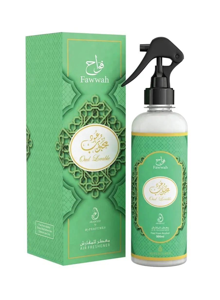 ARABIYAT Oud Lovable Fawwah Air Freshener 500 ml