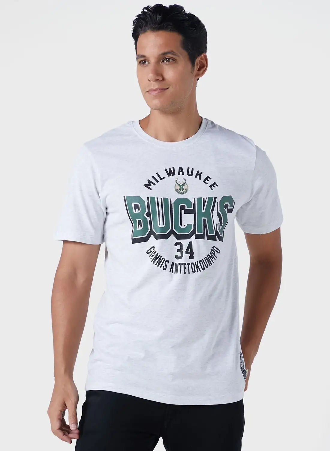 NBA NBA Antetokounmpo Giannis Milwaukee Bucks T-Shirt