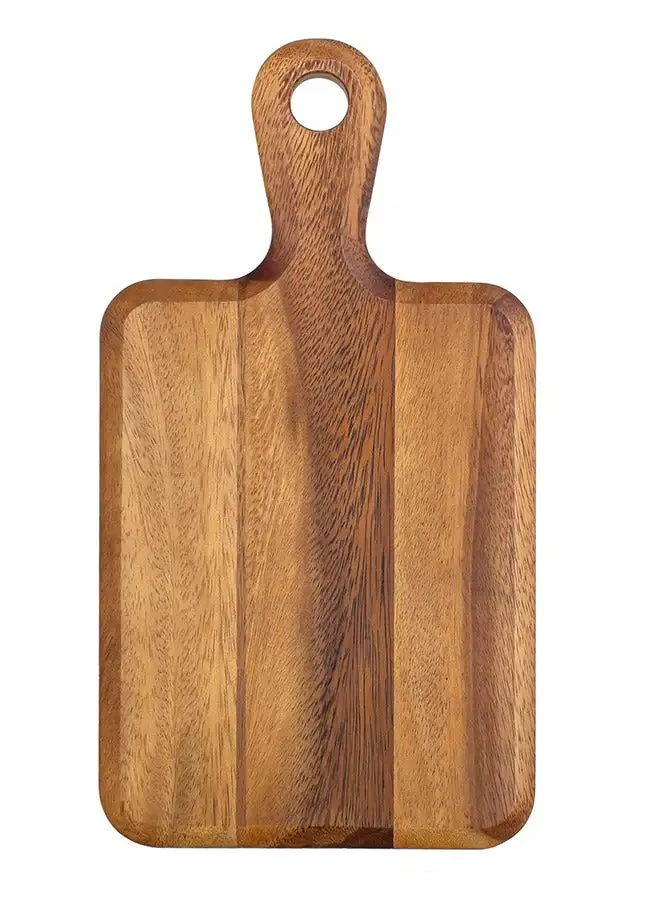 BILLI Wooden Chopping Board with Handle, 35 X 195 X2Cm