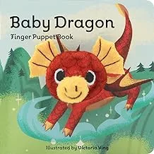 Baby Dragon: Finger Puppet Book