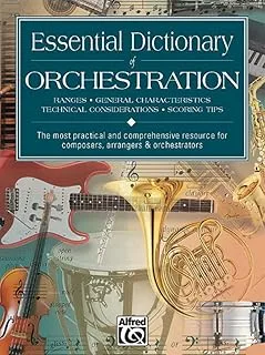 Essential Dictionary Of Orchestra