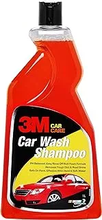 3M Car wash Shampoo (1L) | High Foam | Remove tough dirt | Safe on paint