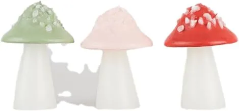 Mushroom Candles